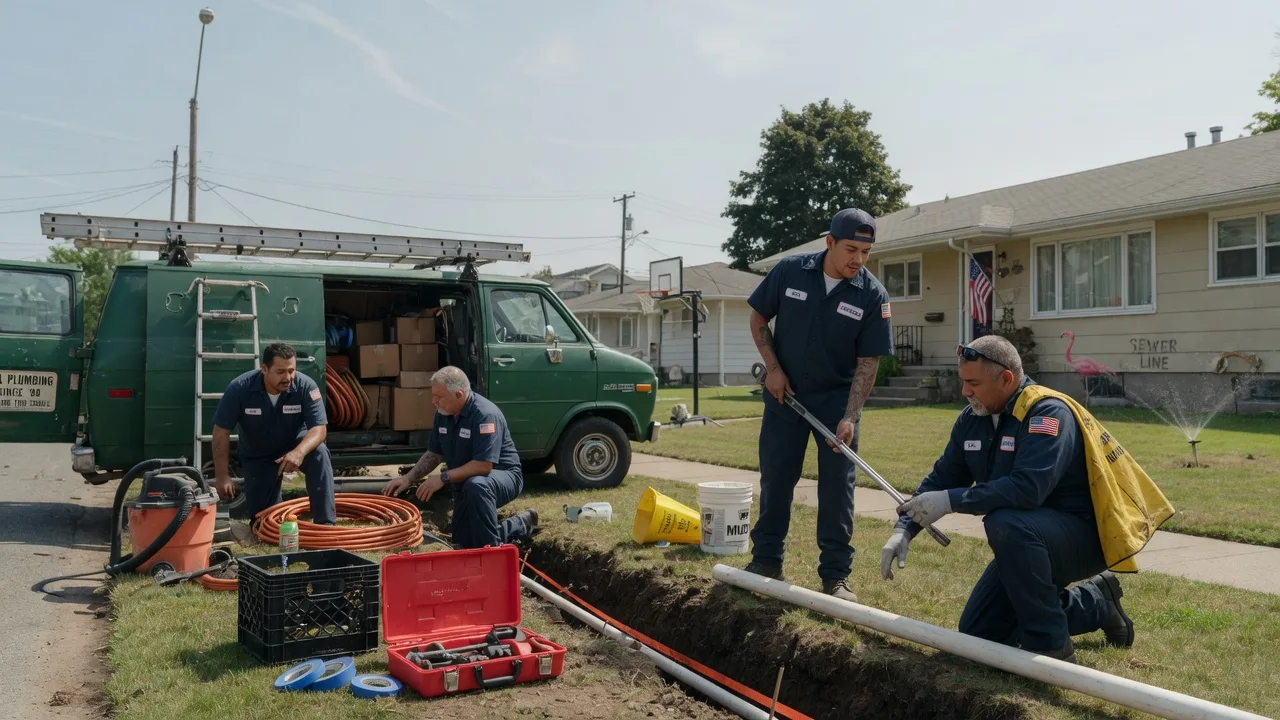 Gas Line Installation in Montgomery, IL near me