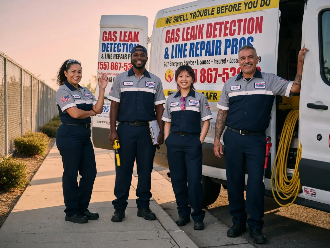 Gas Line Repair company in Montgomery, IL